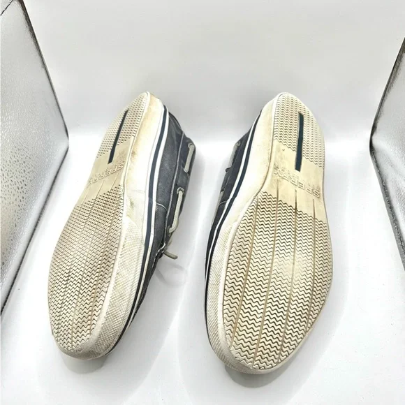 Sperry Topsider Boat Shoes –Navy Blue- men’s – size 12 - Picture 5 of 5